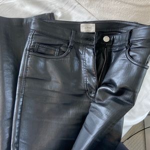 Aritzia Wilfred leather pants